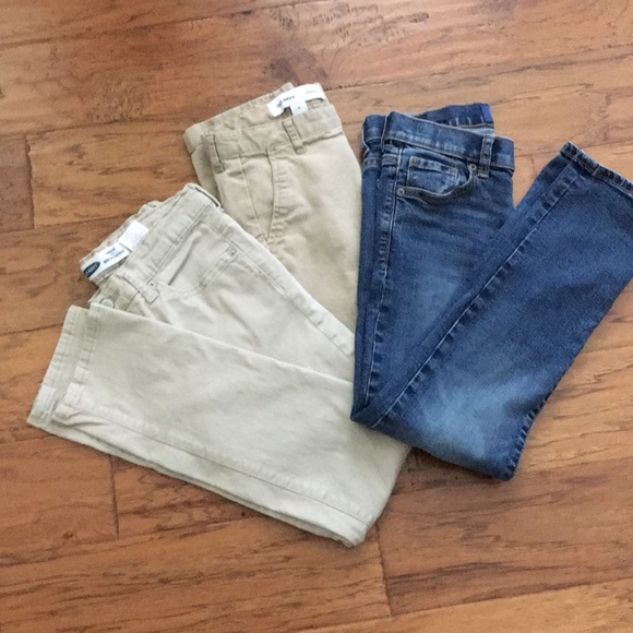 Old Navy Other - Lot of three boys old navy pants.